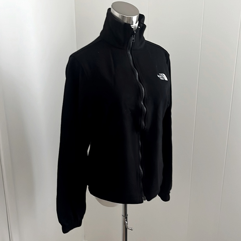 The North Face Fleece Jacket Black size Large